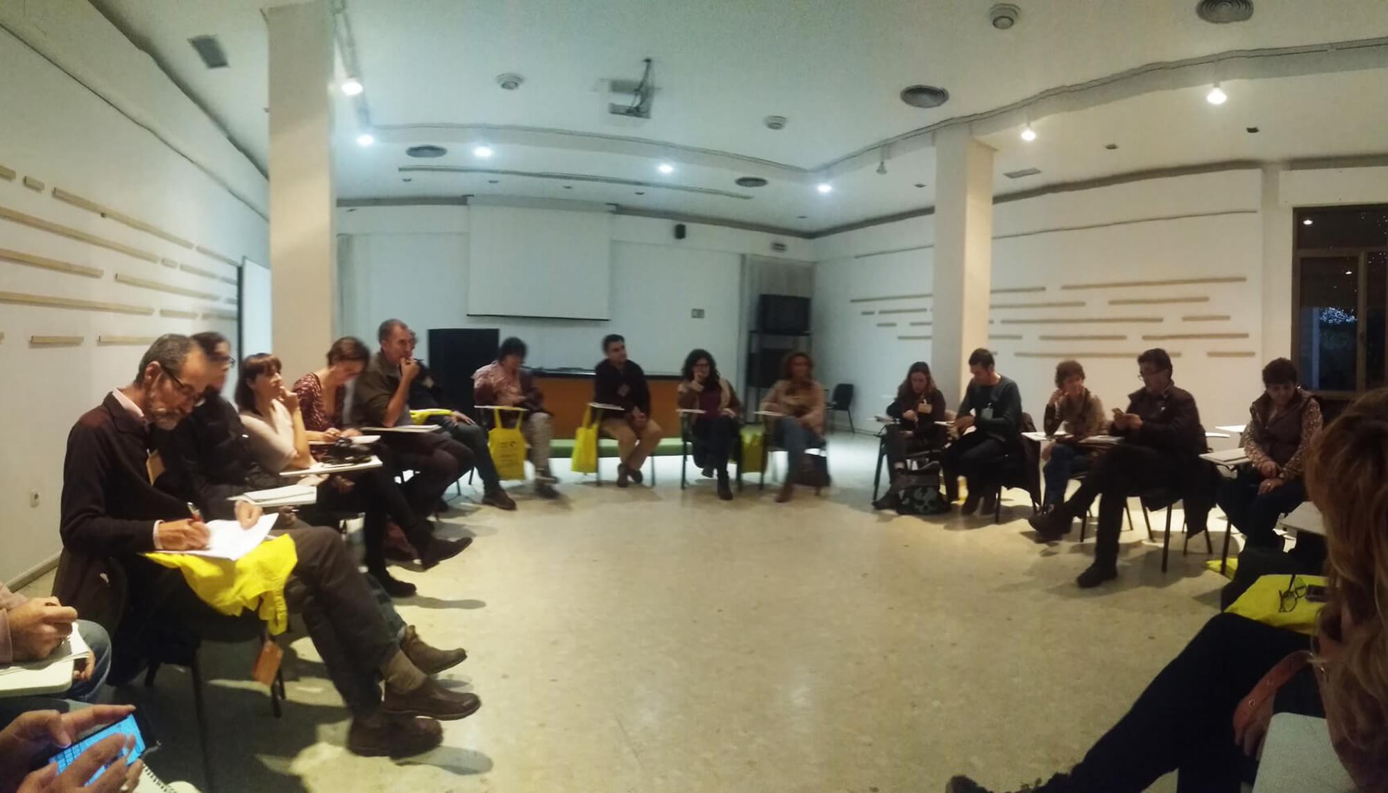 Reunión economía solidaria